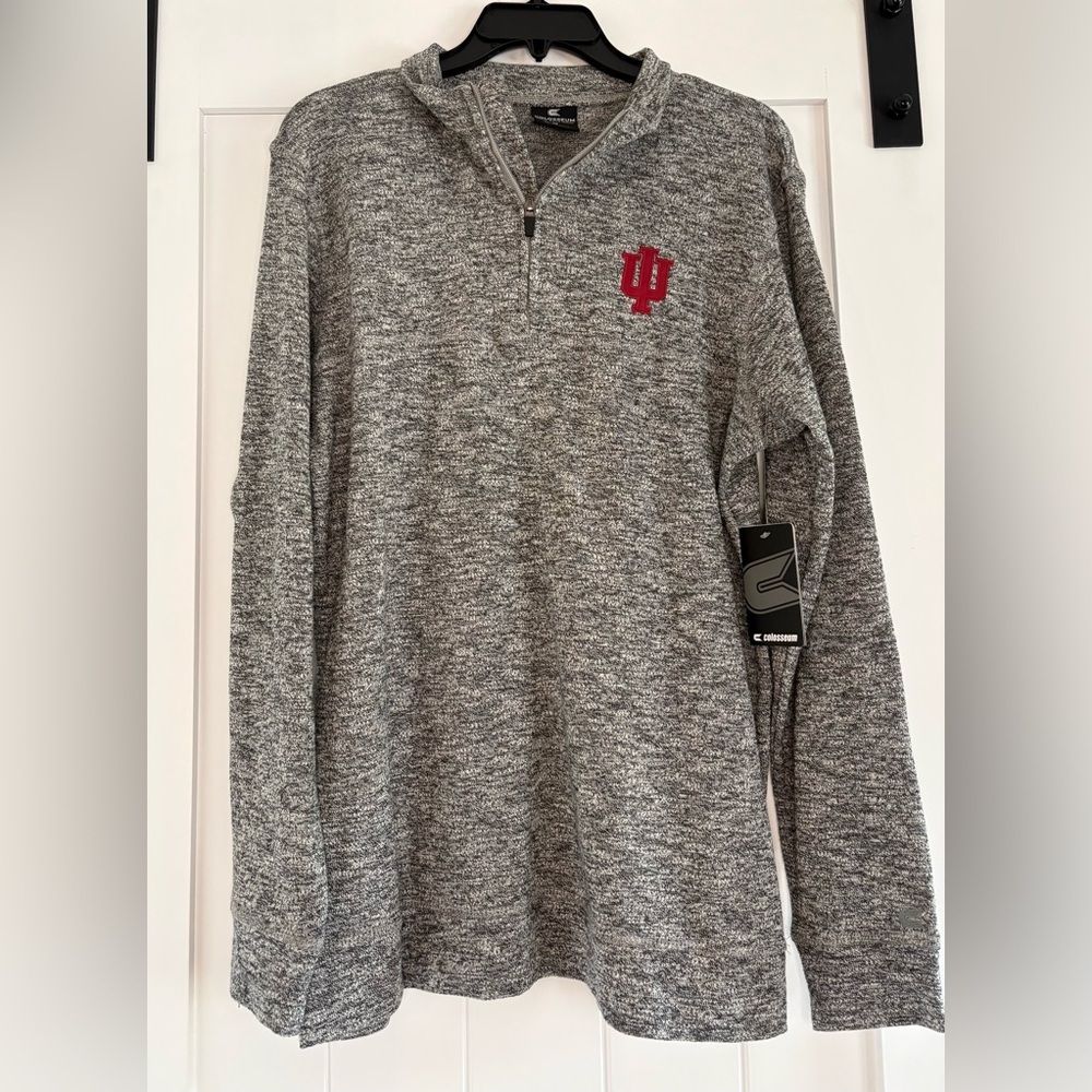 Colosseum Indiana Hoosiers Quarter Zip